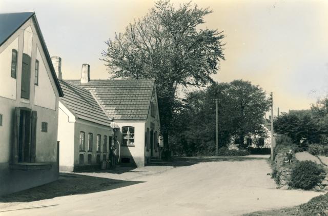 Jyderup Købmandshandel - ca. 1950 (B4896)