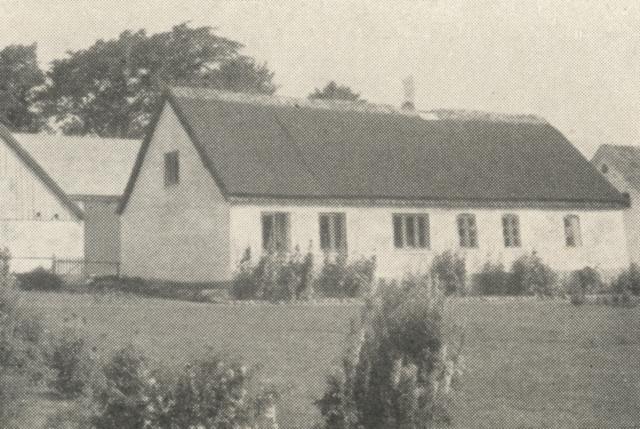 Veddinge. Ejendommen matr. nr. 15a, Veddinge - ca. 1947 (B4884)