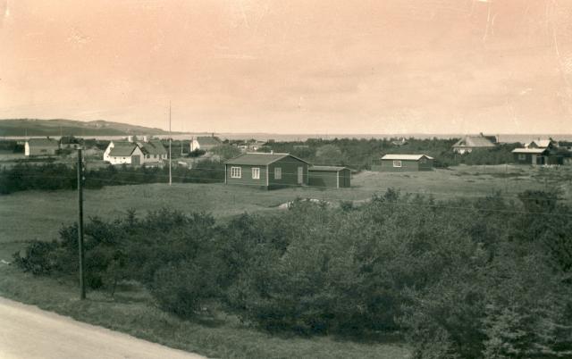 Sommerhuse i Jyderup Lyng - oktober 1936 (B4908)