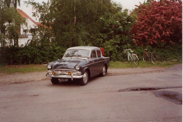 Odsherreds Trafikmuseum. Sæsonåbning. 22. maj 1993 (B1081)