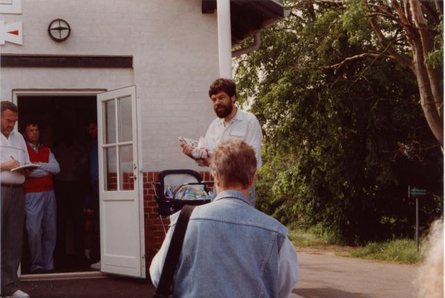 Odsherreds Trafikmuseum. Sæsonåbning. 22. maj 1993 (B1085)