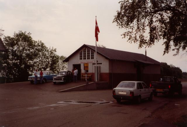 Sæsonåbning. Odsherreds Trafikmuseum den 22. maj. 1993 (B1087)