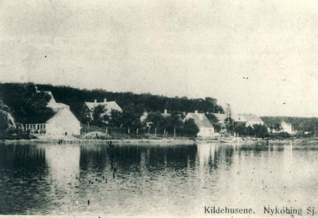Kildehusene - 1920 (B4929)