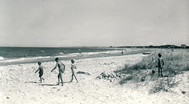 Klint Strand - ca. 1960 (B4947)