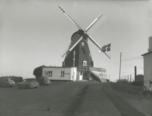 Høve Mølle - ca. 1957 (B4984)