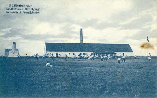 Feriekolonien "Klintebjerg" - ca. 1910 (B5004)