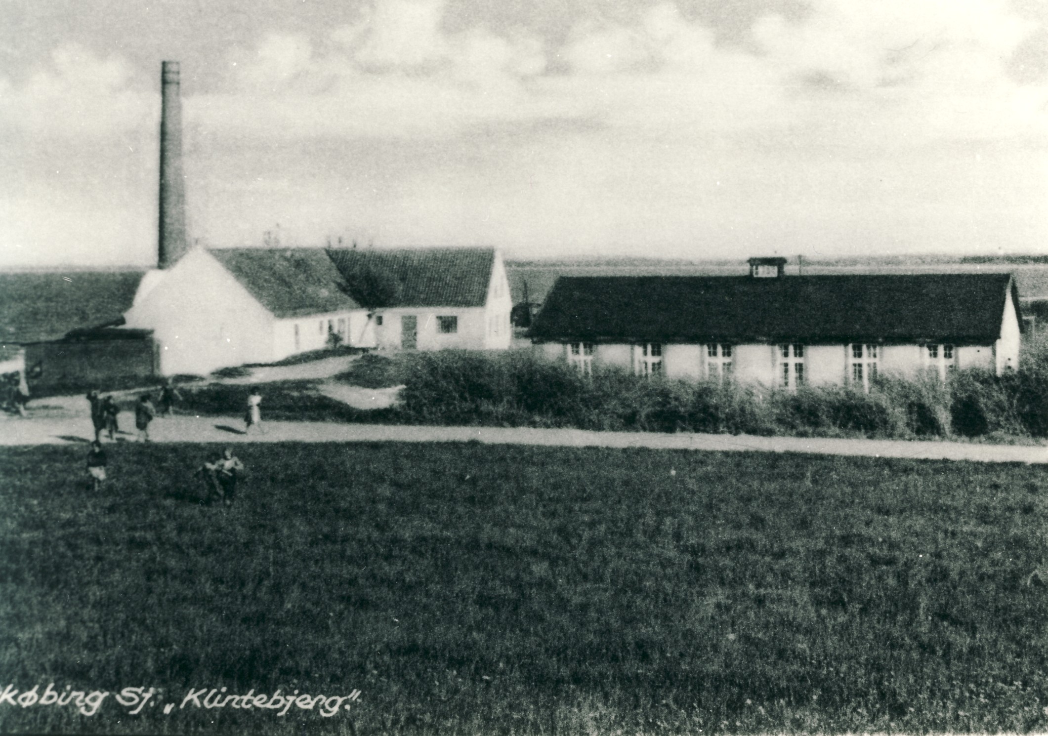Klintebjerg feriekoloni - ca. 1950'erne (B5009)