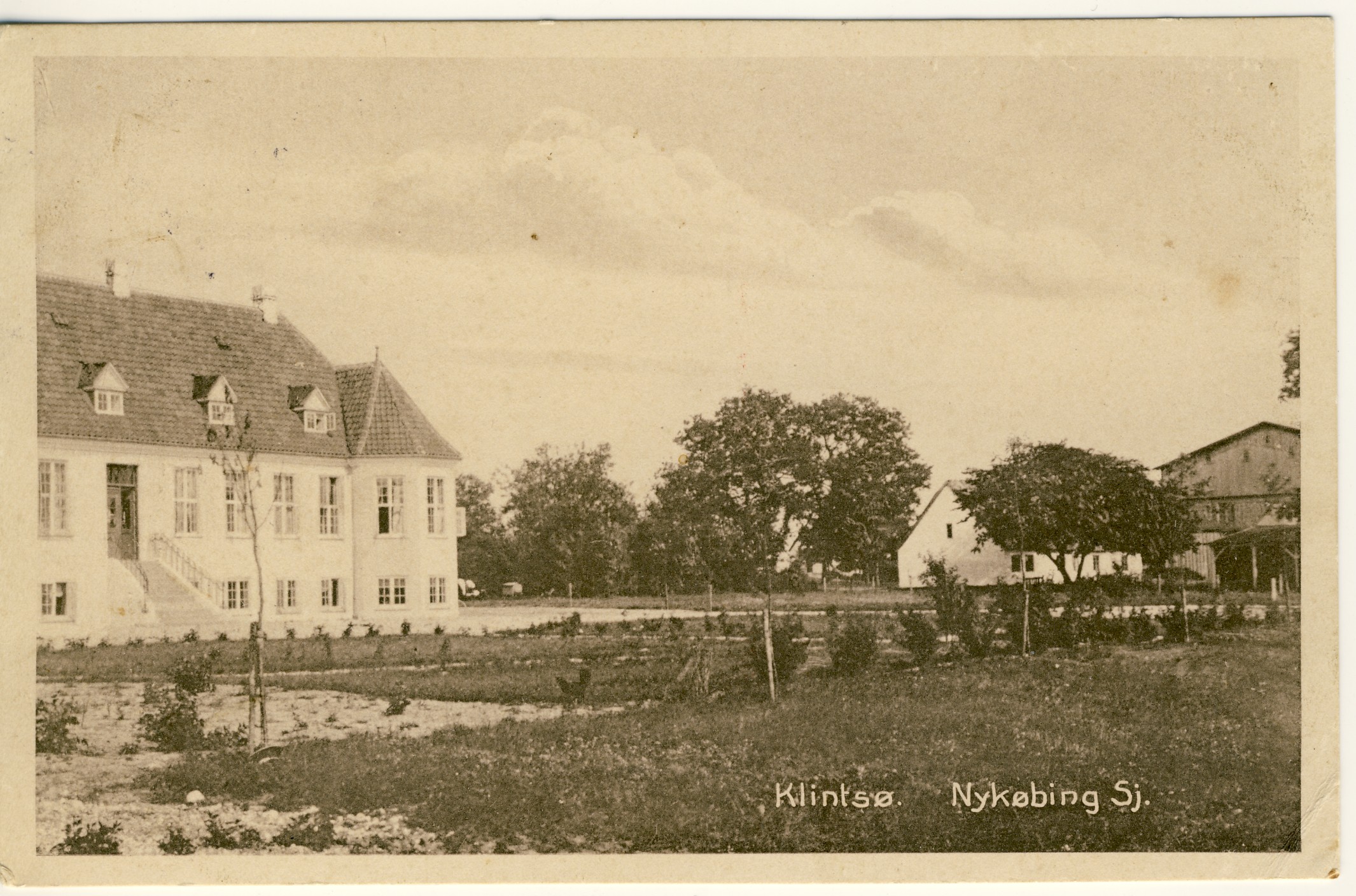 Klintsøgård - ca. 1930 (B5056)