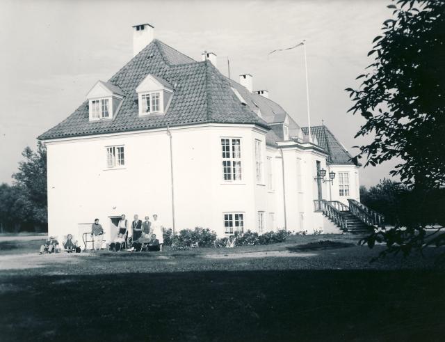 Klintsøgård - ca. 1965 (B5061)