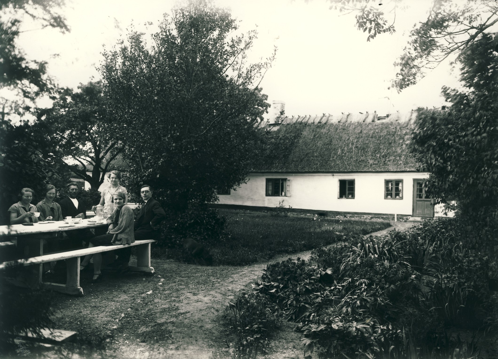 Rotoftegård - 11. juni 1928 (B5078)