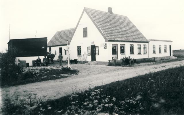 Klint Købmandshandel - 1929 (B5085)