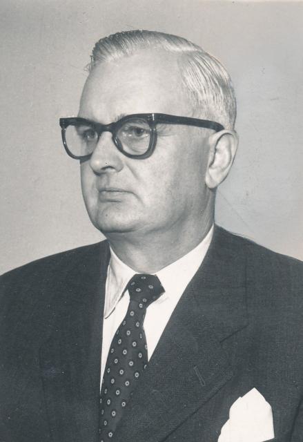 Direktør Hansen ca. 1965 (B92454)