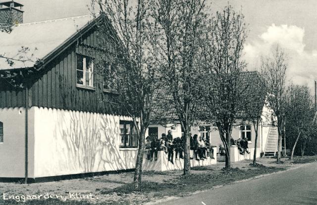 Kolonien Enggården - ca. 1965 (B5105)