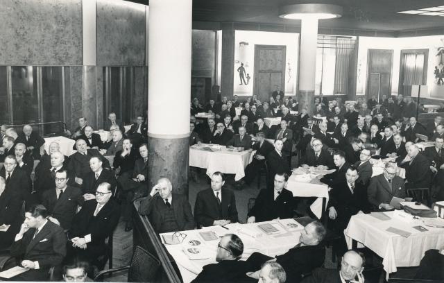 Andelsforeningsmøde? ca. 1940 (B92456)