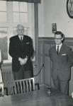 Gammel og ny direktør? ca. 1960 (B92458)