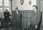 Gammel og ny direktør? ca. 1960 (B92460)