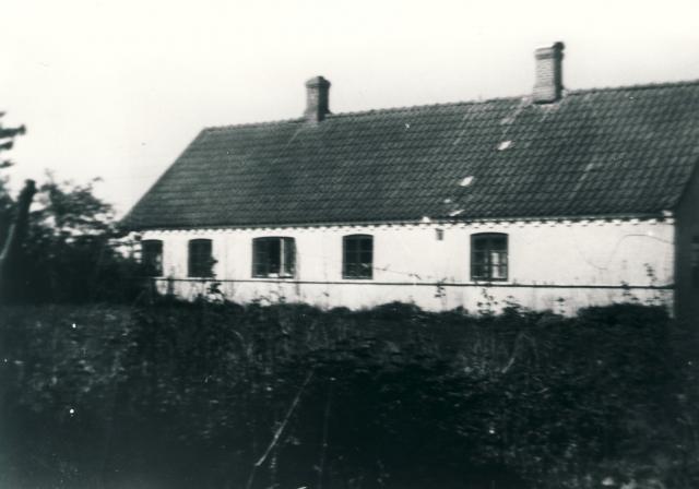 Stenvangs gamle stuehus - 1963 (B5120)