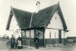 Kelstrup Station - ca. 1899 (B5186)
