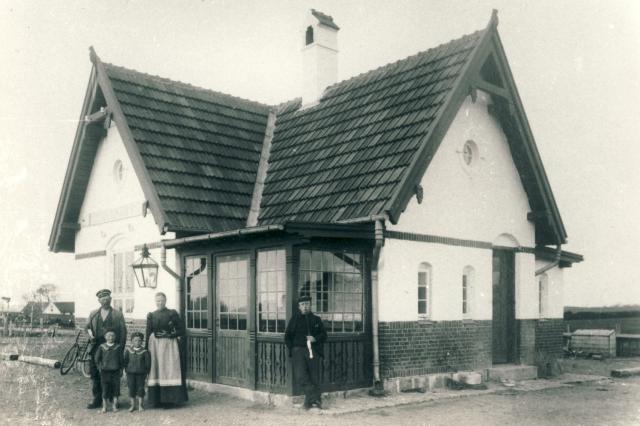 Kelstrup Station - ca. 1899 (B5186)