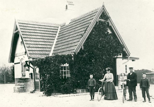 Kelstrup Station - 1905-1906 (B5187)
