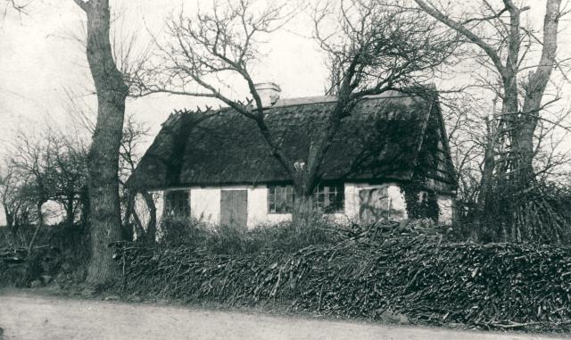 Hansine Jensens hus i Lestrup (B5192)