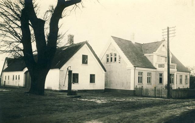 Egegården i Ll. Egebjerg - 1940'erne (B5207)