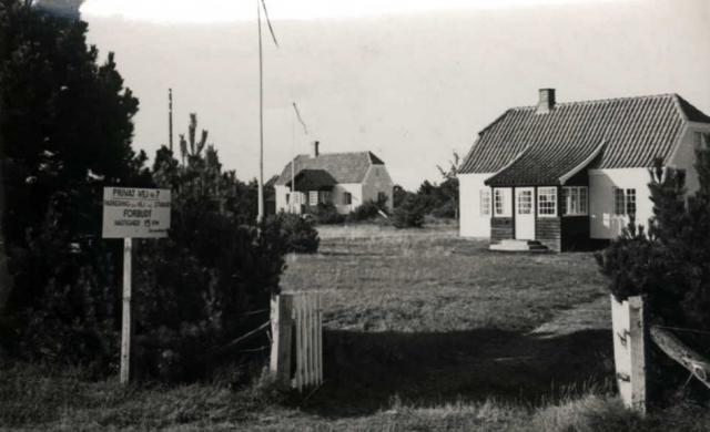 Jyderup Lyng - Vej 7 - 1930'erne (B339)