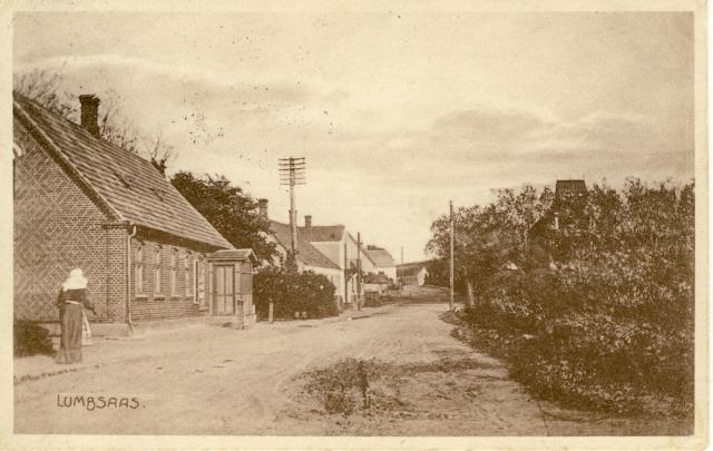 Lumsås By - ca. 1908 (B5217)