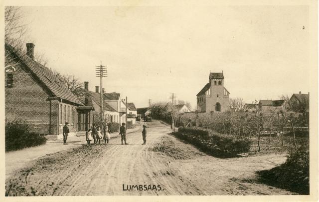 Lumsås By - ca. 1915 (B5219)