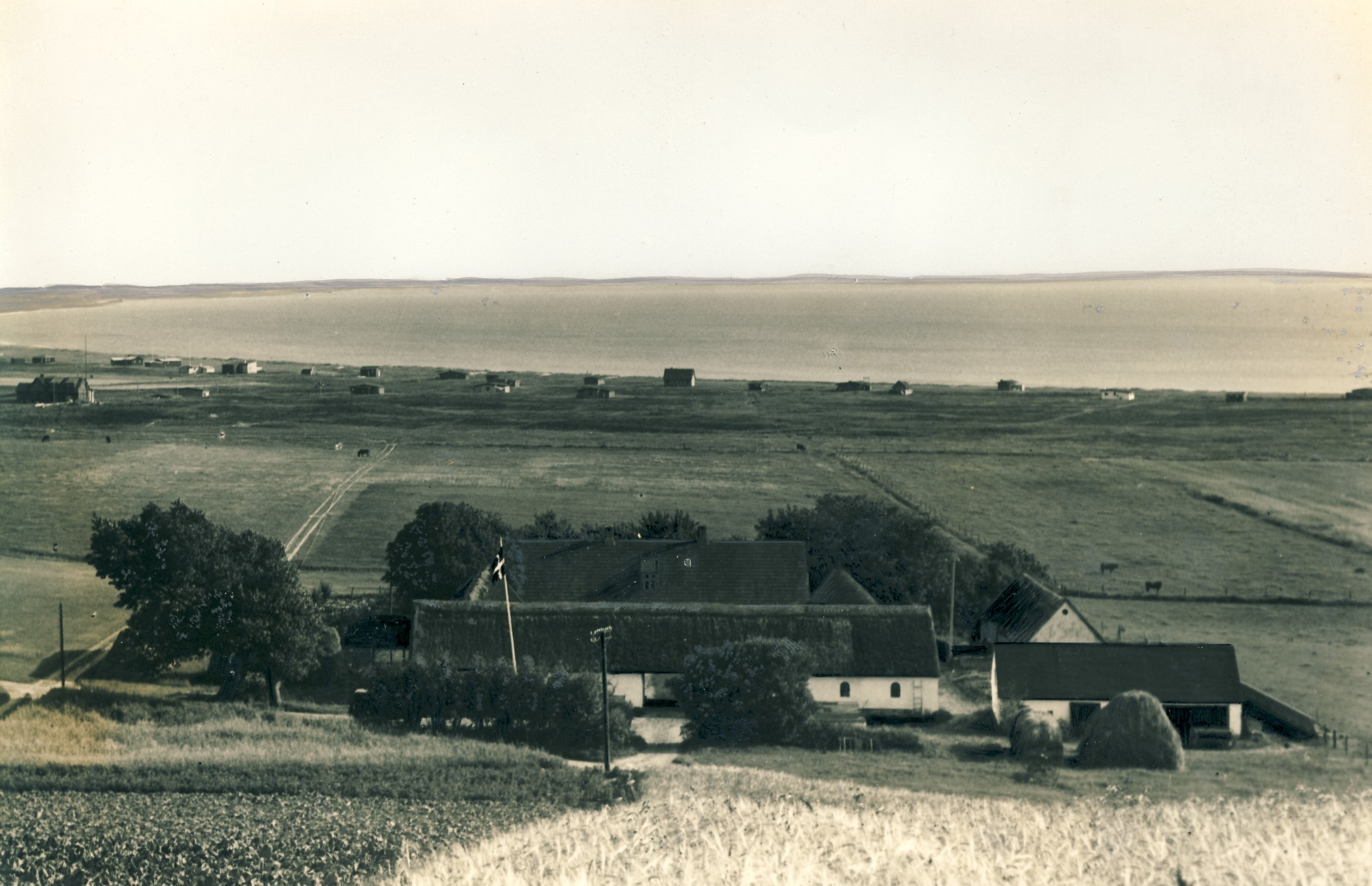Sejerø Bugt ved Brunhøj Strandkoloni - 1955 (B5235)