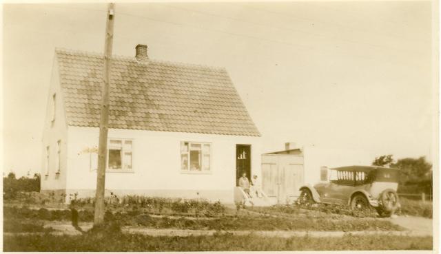 Møllevej i Lumsås - ca. 1935 (B5242)