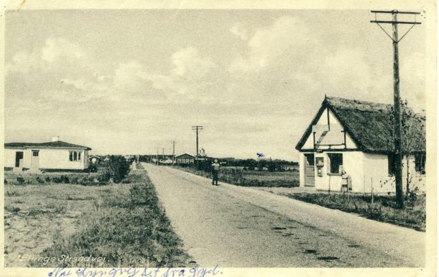 Ellinge Strandvej - ca. 1945 (B5265)