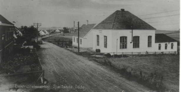 Oddenvej - Havnebyen - ca. 1916 (B346)