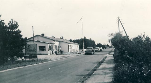 Restaurant "Lyngen" - ca. 1955 (B5303)