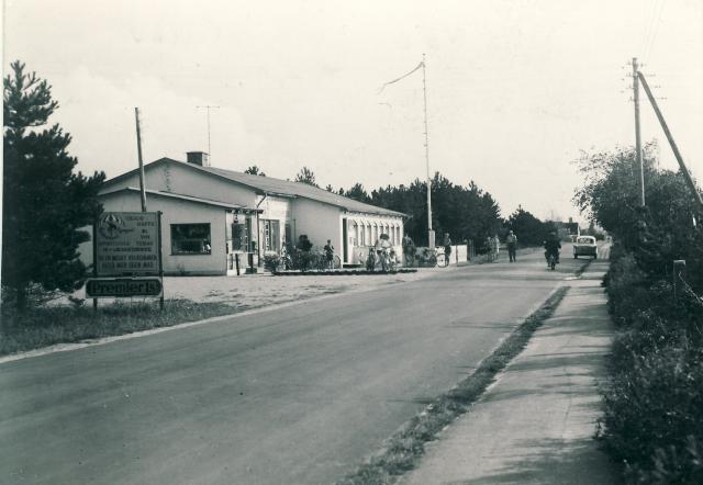 Restaurant "Lyngen" - ca. 1955 (B5304)