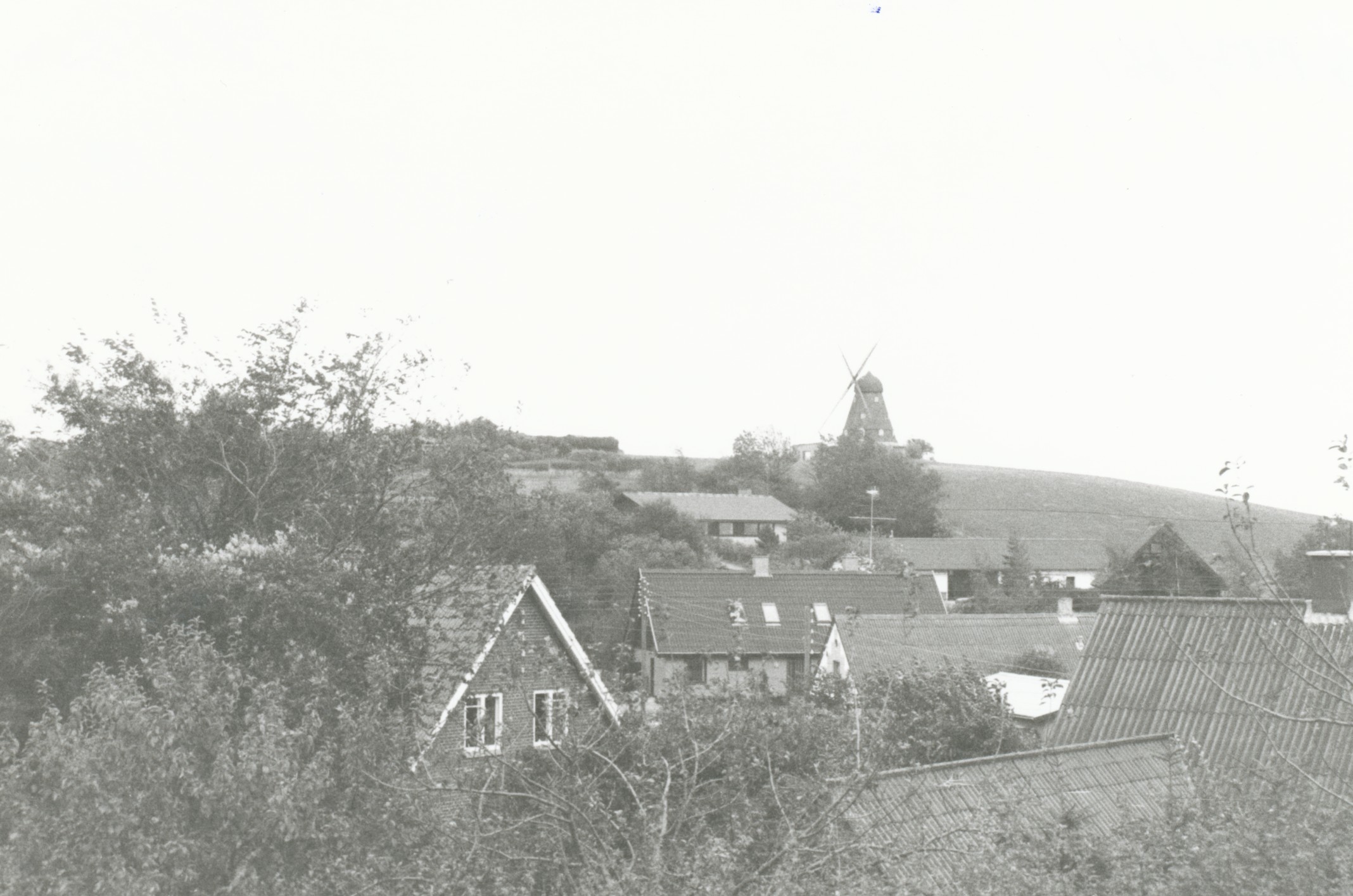 Høve set fra Esterhøj - 1983 (B5314)