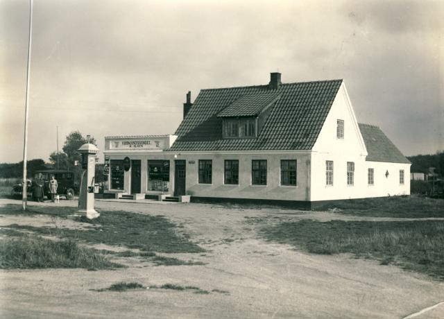 Marie Olsens Købmandshandel - 1930 (B5336)