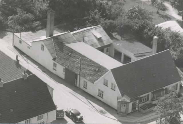 Bageriet Virkelyst i Fårevejle Stationsby - ca. 1955 (B5345)