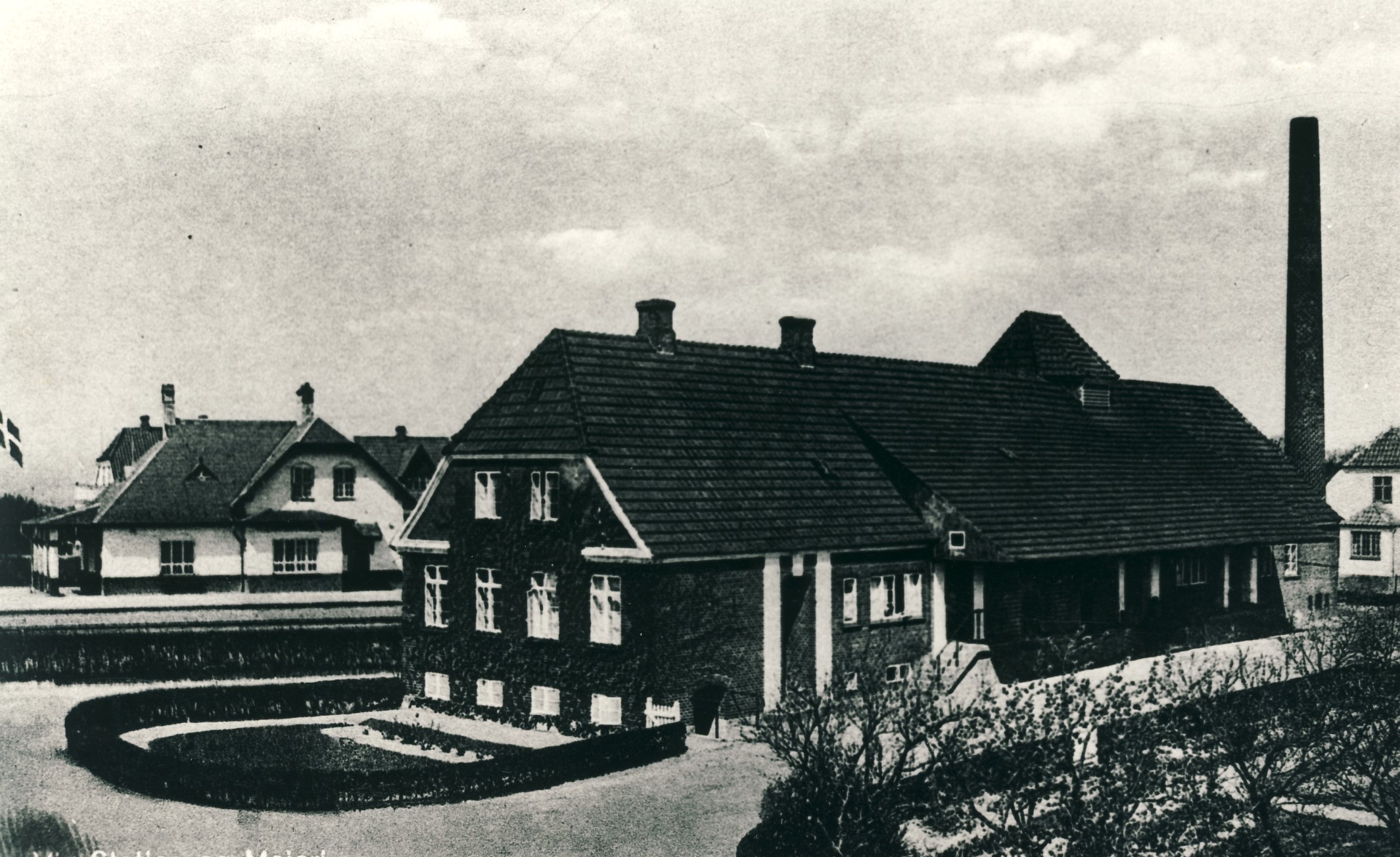Vig Andelsmejeri - ca. 1935 (B5374)