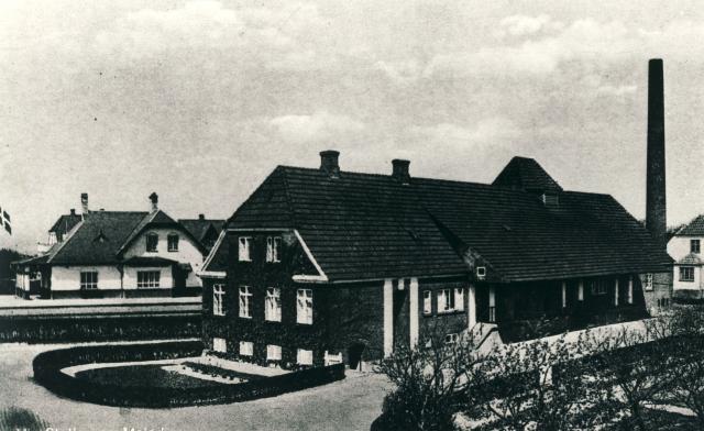 Vig Andelsmejeri - ca. 1935 (B5374)