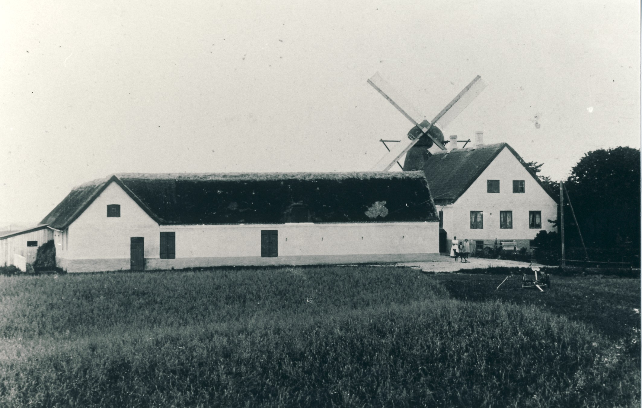 Glostrup Møllegård - ca. 1920 (B5387)