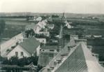 Møllevej set fra kirketårnet - før 1950 (B5391)