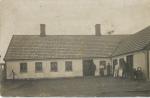 Anders Johansens tømrerværksted, Vallekildevej 11 - ca. 1910 (B5377)