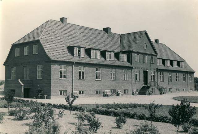De gamles Hjem i Vig - ca. 1940 (B5393)