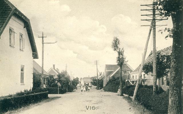 Nygade i Vig - 1915 (B5467)