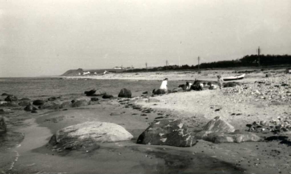 Overby Lyng - Stranden -1955 (B361)