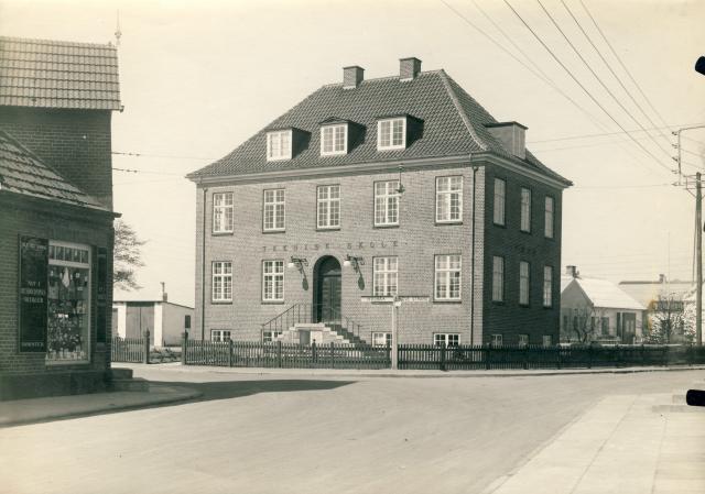 Teknisk Skole i Vig - 1933 (B5514)