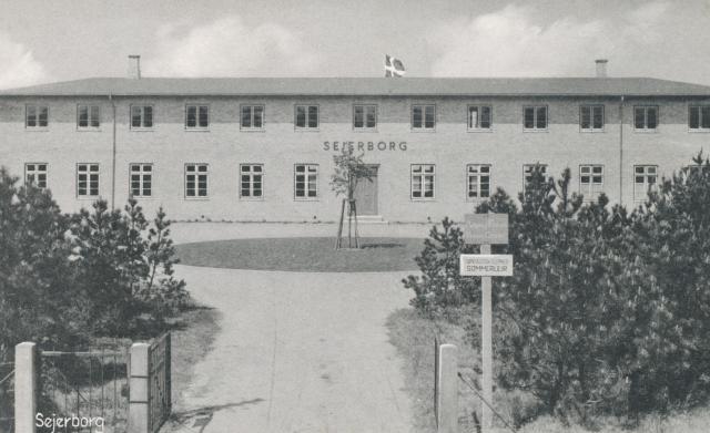 Søndagsskolernes sommerlejr, Sejerborg - ca. 1945 (B5454)