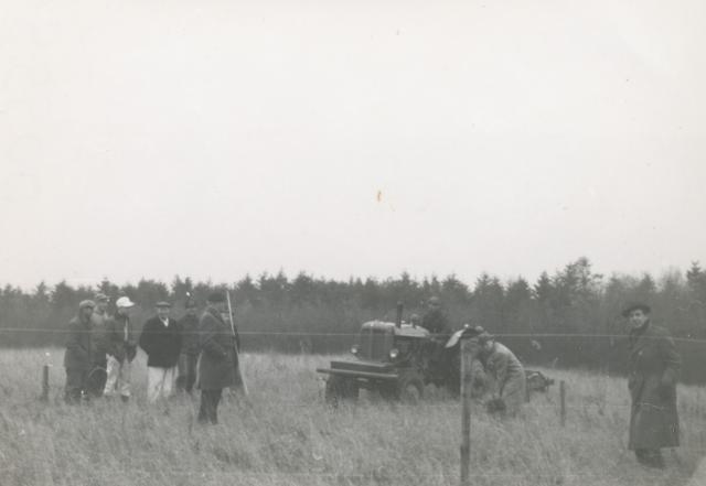 Feriekolonien Valbygård - 1956 (B5500)