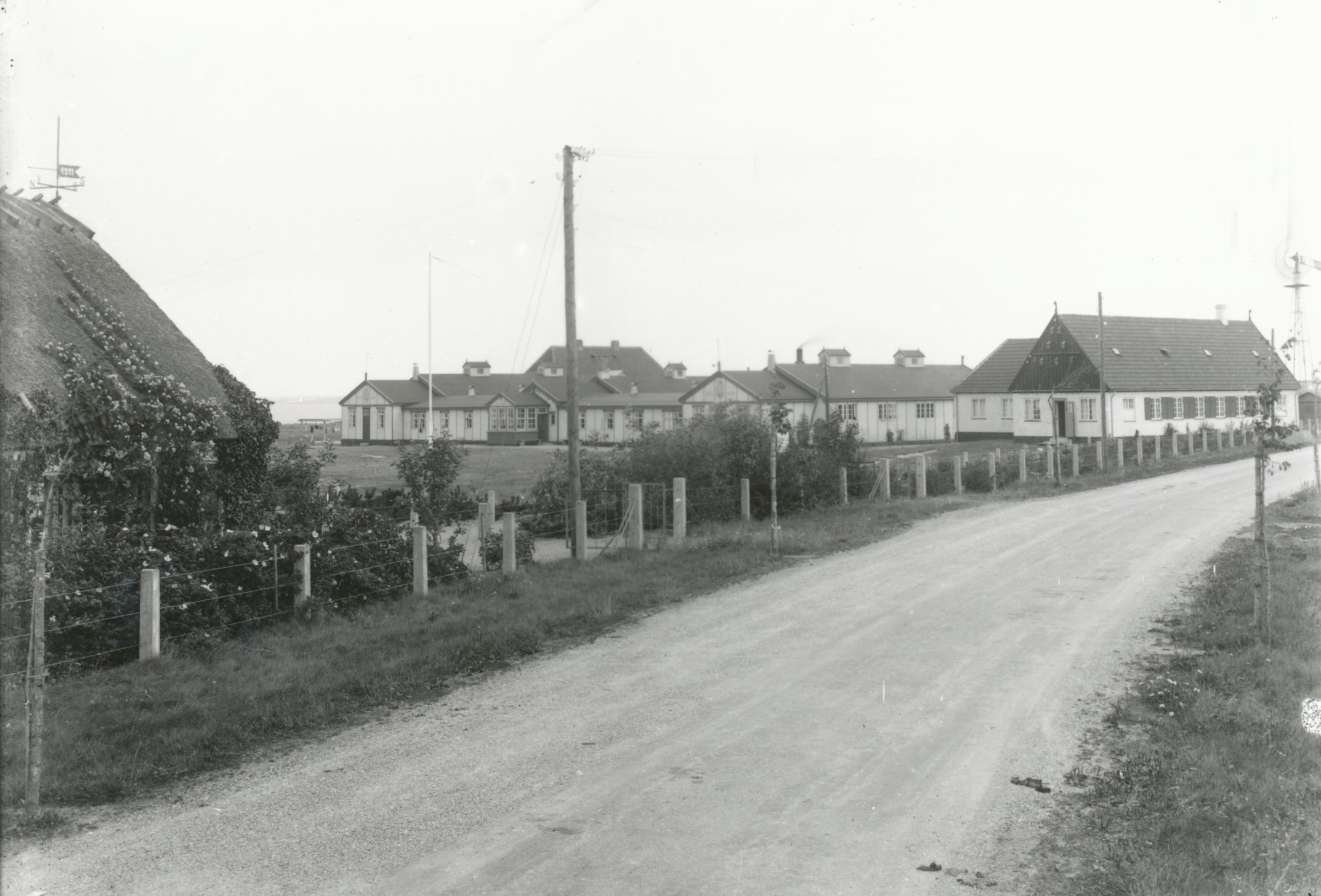 Høve Sanatorium - ca. 1920 (B5481)